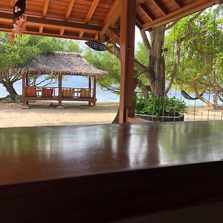 Biru Meno Beach Bungalows Gili Meno Exterior photo