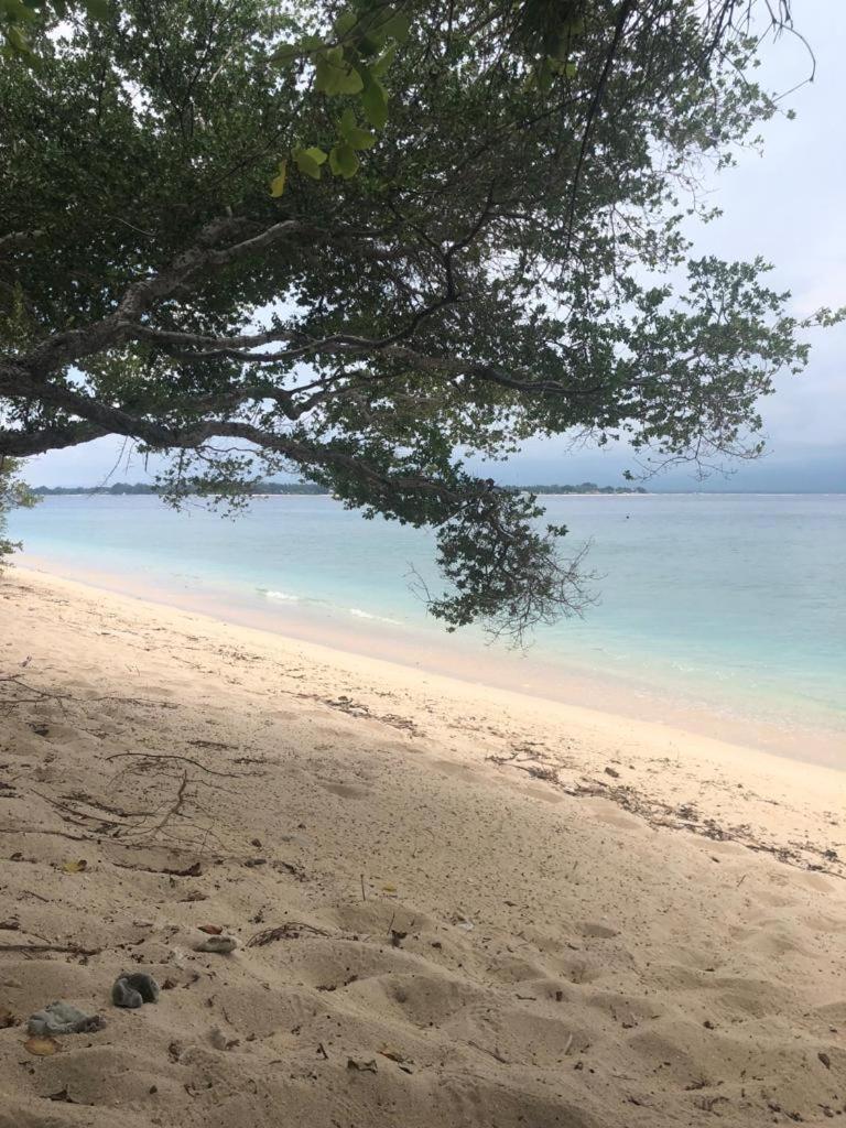 Biru Meno Beach Bungalows Gili Meno Exterior photo
